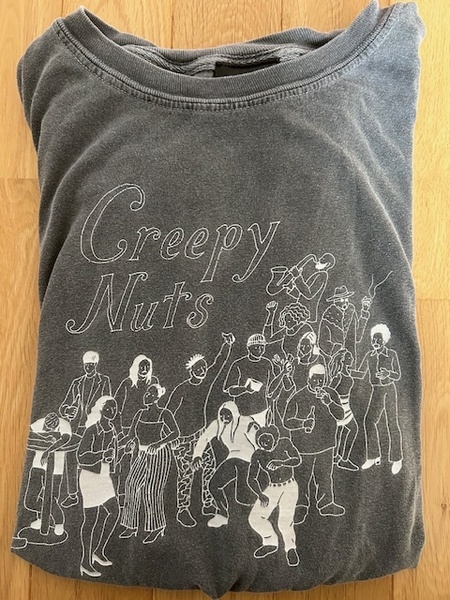 ■COMFORT COLORS■CREEPY NUTS-クリーピーナッツ サイズ表記なし