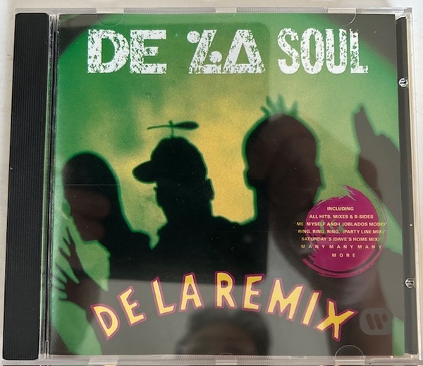 ■欧州製CD■DE LA DOUL-デ・ラ・ソウル/DE LA REMIX 全16曲収録 美品