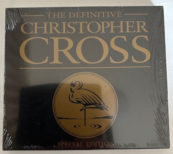 ■欧州製CD■CHRISTOPHER CROSS-クリストファー・クロス/DEFINITIVE 全19曲収録 シュリンク残り美品