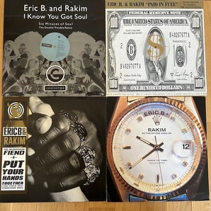 ■UKオリジ12セット■ERIC B. & RAKIM-エリックB&ラキム UK REMIX 12インチ4枚セットまとめて送料込