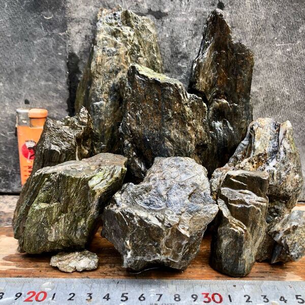 アクアリウム 渓谷石セット⑨★清流石 水槽レイアウト メダカ 熱帯魚