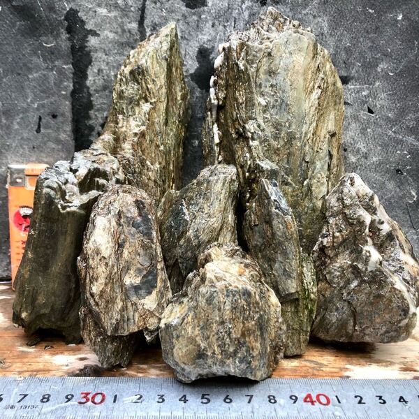 アクアリウム 渓谷石セット④★清流石 水槽レイアウト メダカ 熱帯魚