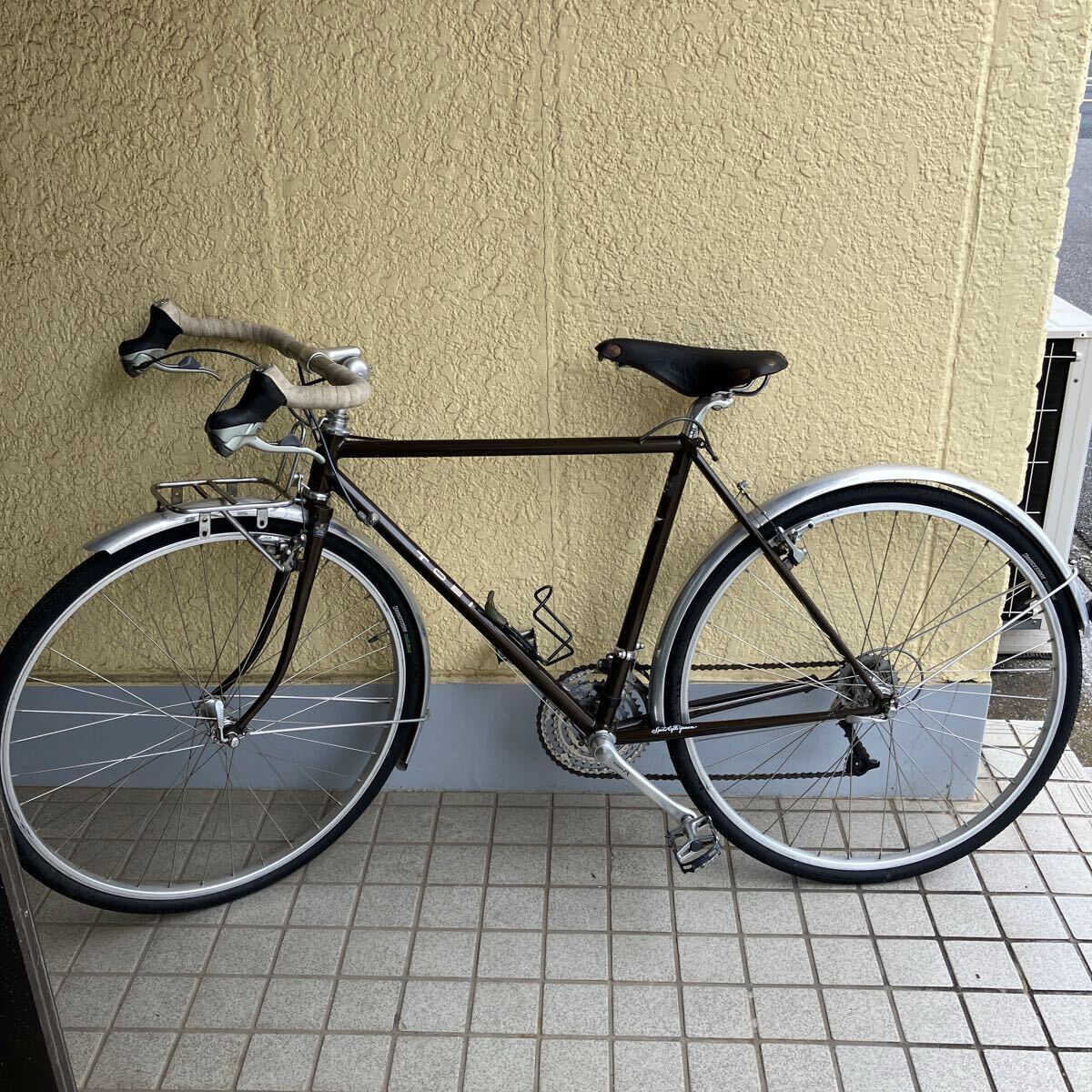 トーエイ TOEI HURET クロモリ ランドナー 1980年代｜自転車売る