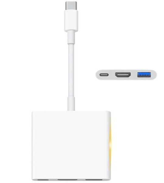 HDMI USB-C Digital AV Multiportアダプタ 【高機能新版】タイプc HDMI 変換 充電しながら 4K