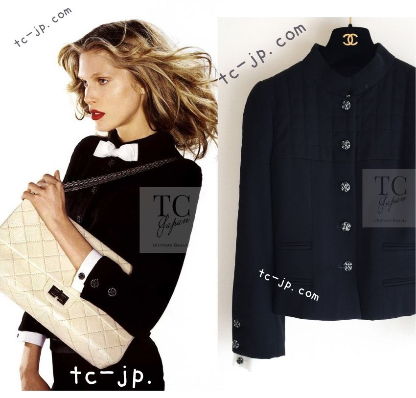CHANEL シャネル カジュアルジャケット 38(S位) 4100125J0047 2025年最新】Yahoo!オークション -シャネル ジャケット 38の中古
