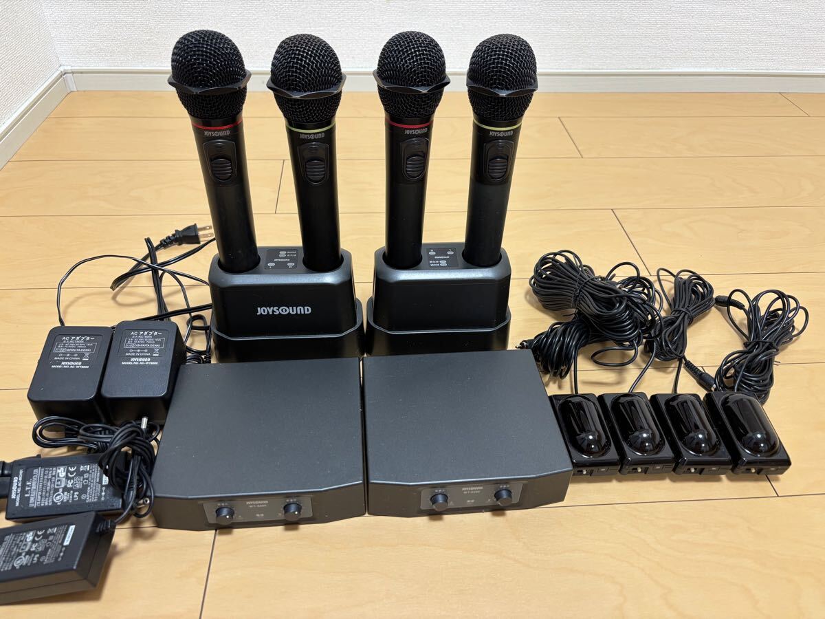 【未使用級】JOYSOUND ワイヤレスマイク WM-620 カラオケ 楽天市場】joysound ワイヤレスマイク wm-620の通販