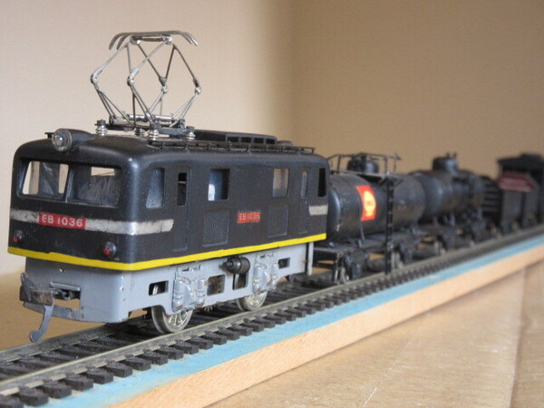 鉄道模型 HOゲージ 車輌入門 貨物列車セットA (金属製 / エンドウ製)