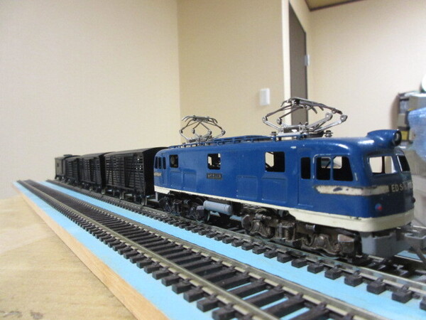 鉄道模型 HOゲージ 家畜搬送貨物列車セット (中村精密製 / エンドウ製)