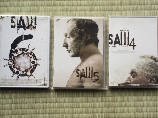 SAW (ソウ)3点セットB (すべてセル版・日本語吹替付)