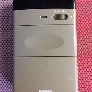 黄ばみあり★送料無料★National★ナショナル★純正★照明 シーリングライト用リモコン★HK9097KT★中古★動作品★返金保証あり★