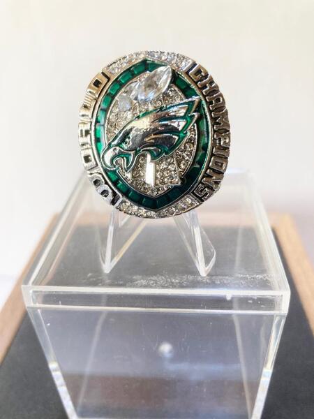 NFL★イーグルス★2025スーパーボール★チャンピオンリング★レプリカ