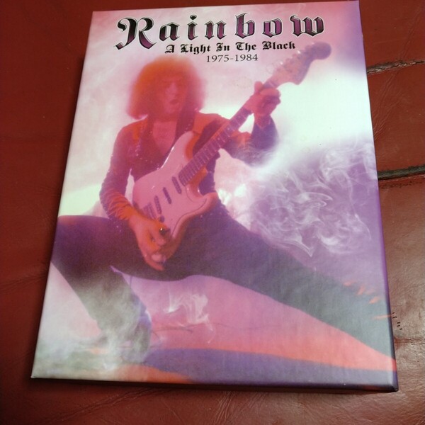 RAINBOW A Light In The Black 1975-1984 CD DVD レインボー ア・ライト・イン・ザ・ブラック RITCHIE BLACKMORE COZY POWELL