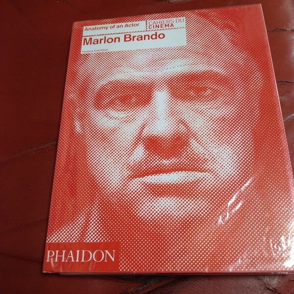 マーロン・ブランド 洋書 写真集 MARLON BRANDO Anatomy of an Actor CINEMA Marlon Brando