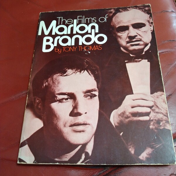 マーロン・ブランド 洋書 写真集 The Films of Marlon Brando by TONY THOMAS