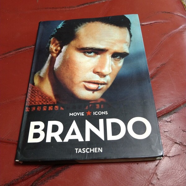 マーロン・ブランド 洋書 写真集 BRANDO MOVIE ICONS MARLON BRANDO