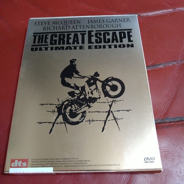 映画 大脱走 DVD-BOX アルティメット エディション スティーブ・マックイーン THE GREAT ESCAPE STEVE McQUEEN