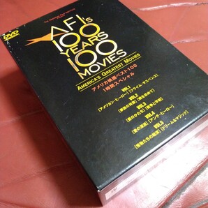 アメリカ映画ベスト100 1時間スペシャル DVD-BOX AFl’s 100 YEARS 100 MOVIES AMERICA’S GREATEST MOVIES