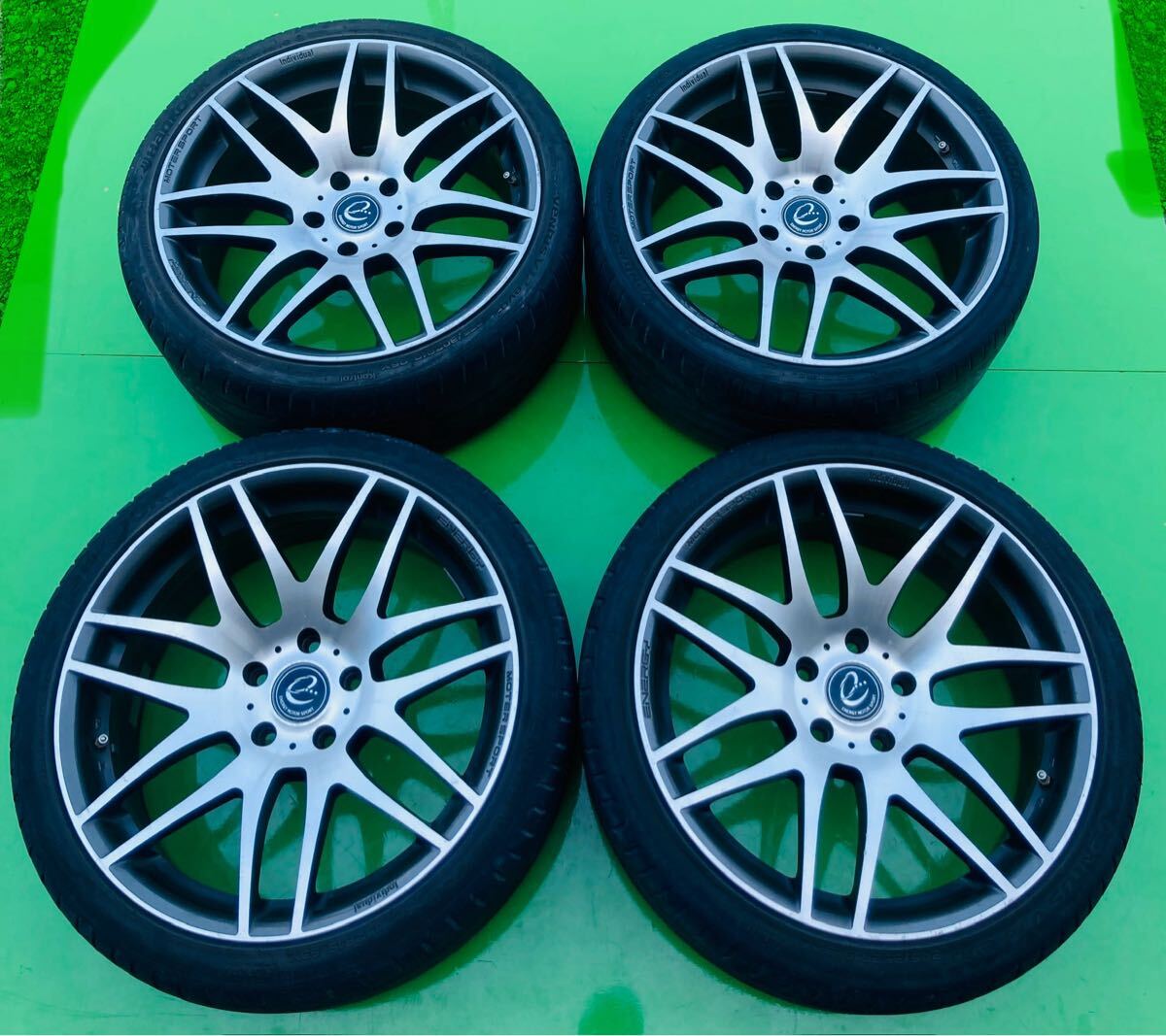 KUSTONE 275/35ZR19 100W タイヤ・ホイールセット 2025年最新】Yahoo!オークション -275 35 19(タイヤ・ホイール