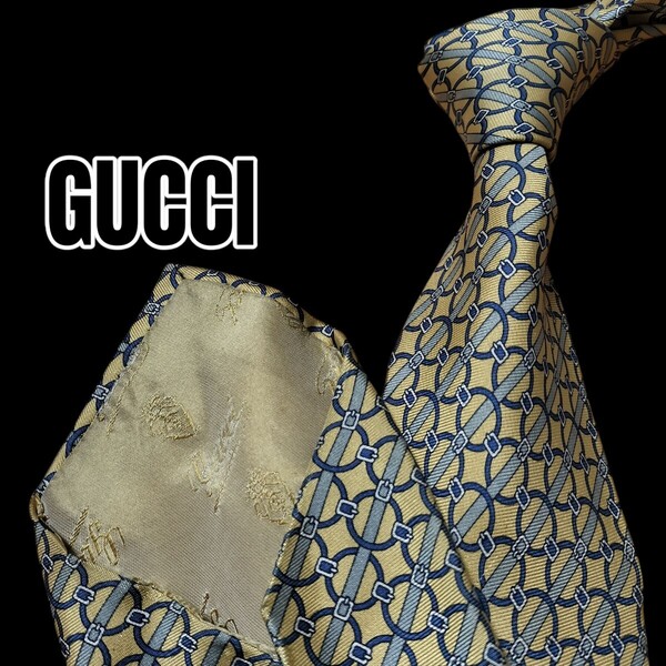 GUCCI グッチ 総柄 イタリア製