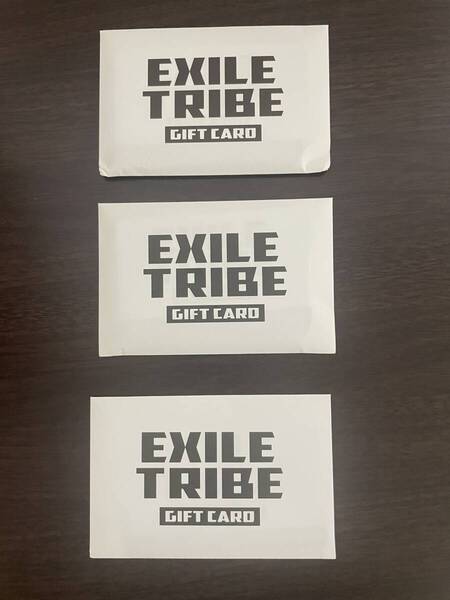 EXILE TRIBE GIFT CARD