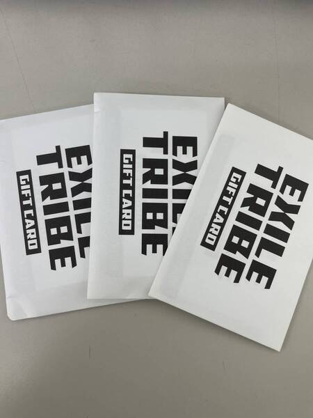 EXILE TRIBE GIFT CARD