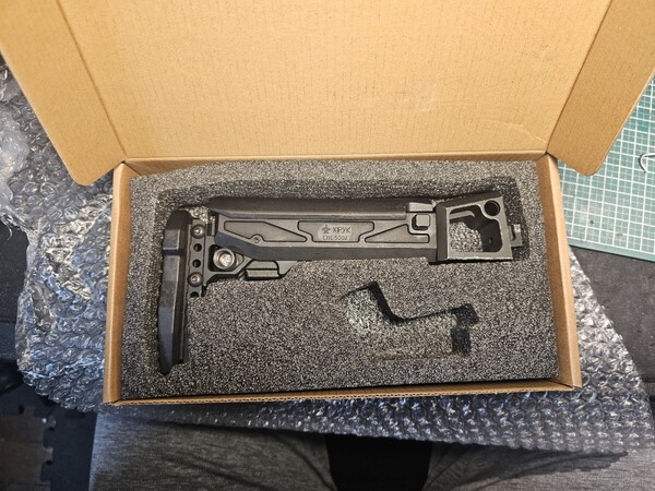 Airsoft Monster KPYK(クルック)CRC5002折りたたみストックLCT/GHK対応