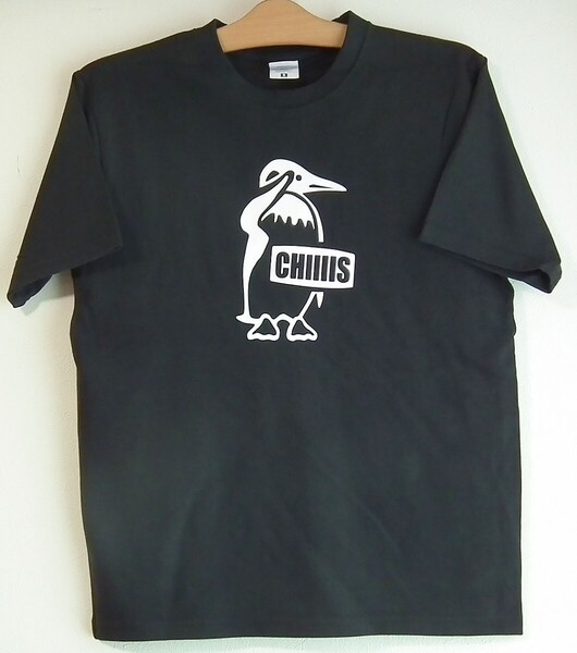 新品・送料込★パロディTシャツ★黒白半袖★チィーーース★ペンギン★ブービーバード