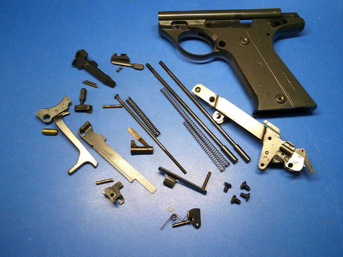 MGC] 44オートマグ .44マグナム AMP-180 ブローバック シルバー