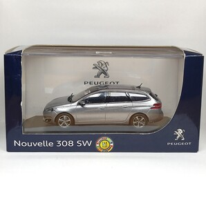 プジョー 308 sw GT カラーサンプル ミニカー プジョー特注品 非売品 新品 Norev ノレブ