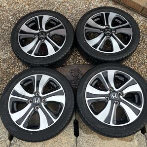 HONDA N-ONE プレミアム ツアラー 純正ホイール JG1 4本セット 15インチ 165 55 R15 4.5J +45 pcd100