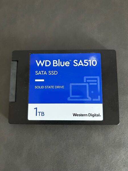 【即決】Western Digital WD Blue SA510 1TB WDS100T3B0A-00AXR0 SATA 2.5インチ