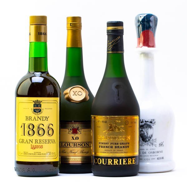 ナポレオン ブランデー ウイスキー 4本セット 【古酒•未開栓
