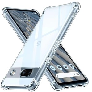 Google Pixel 7a クリア シリコン ケース カバー ピクセル 7A TPU ソフトケース 透明 スマホケース pixel7a