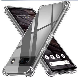 Google Pixel 6a クリア ケース カバー ピクセル 6a pixel6a pixel 6a TPU ショック軽減 ソフトケース 透明 スマホケース