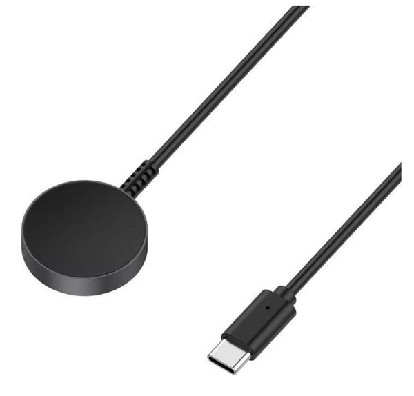 Galaxy Watch マグネット ワイヤレス 充電器 充電 USB Type-C ケーブル 7 FE ultra 6 5 4 3 Watch4 classic pro ギャラクシー ウォッチ