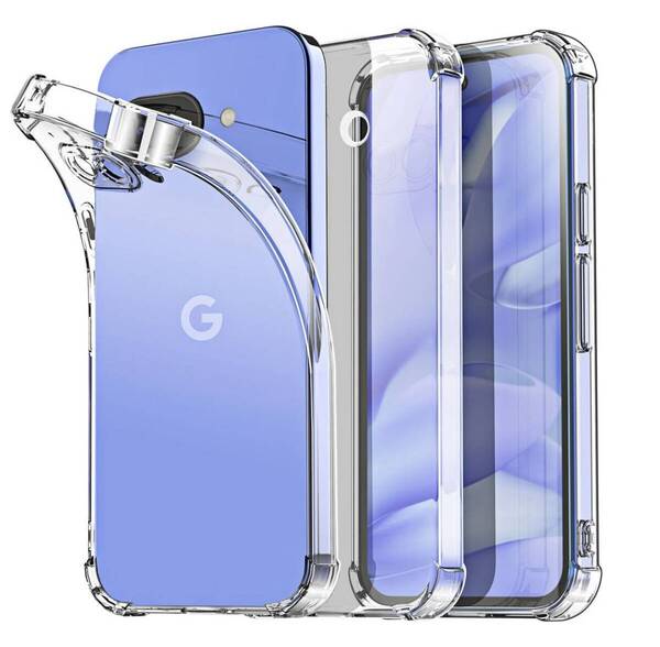 Google Pixel 9a クリア ケース カバー ピクセル 9a pixel9a pixel 9a TPU ショック軽減 ソフトケース 透明 スマホケース