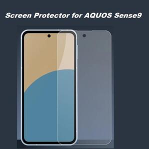 AQUOS sense9 アクオス センス 9 ナイン aquos ガラス 保護フィルム SH-53E SHG14 SH-M29 強化ガラス 衝撃吸収 飛散防止 指紋防止