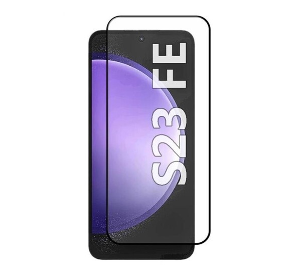 Galaxy S23 FE SCG24 ガラス フィルム 指紋認証対応 ギャラクシー s23fe フルグルー 全面接着 ガラスフィルム fingerprint unlock
