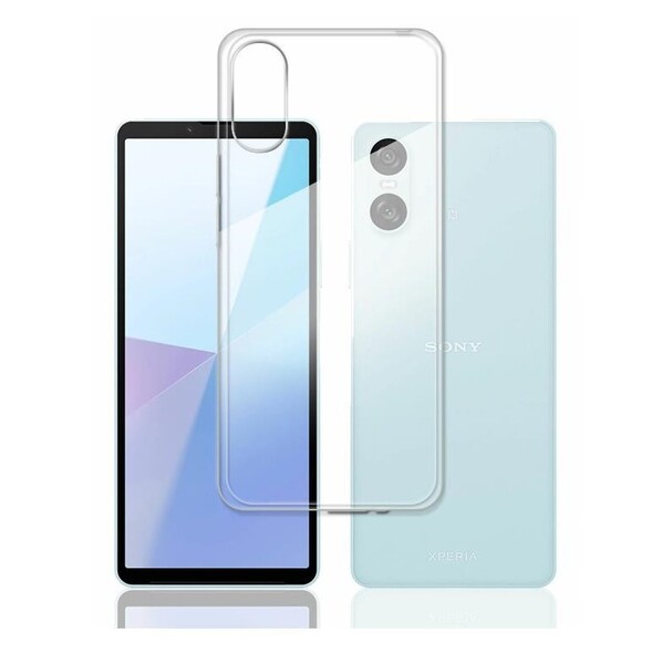 Xperia10 VI mk6 クリア ケース SO-52E SOG14 XQ-ES44 xperia 10 vi エクスペリア テン カバー TPU ソフトケース 透明 スマホケース