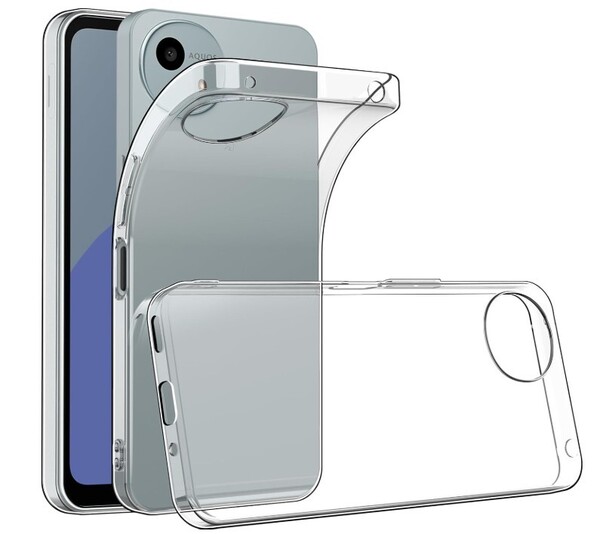 「ガラスフィルムセット」AQUOS wish4 アクオス ウィッシュ クリア ケース カバー TPU ソフト SH-52E SH-M27 ガラス 旭硝子 保護フィルム