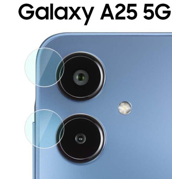 Galaxy A25 5G SC-53F SCG33 カメラフィルム 保護フィルム ガラス フィルム カメラ 保護 レンズフィルム レンズ保護 ギャラクシー a25