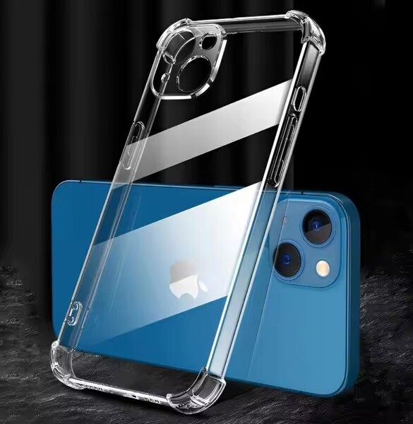 iphone15 クリア ラバー シリコン ショック軽減 ケース カバー 透明 TPU ソフトケース アイフォン 15 スマホケース