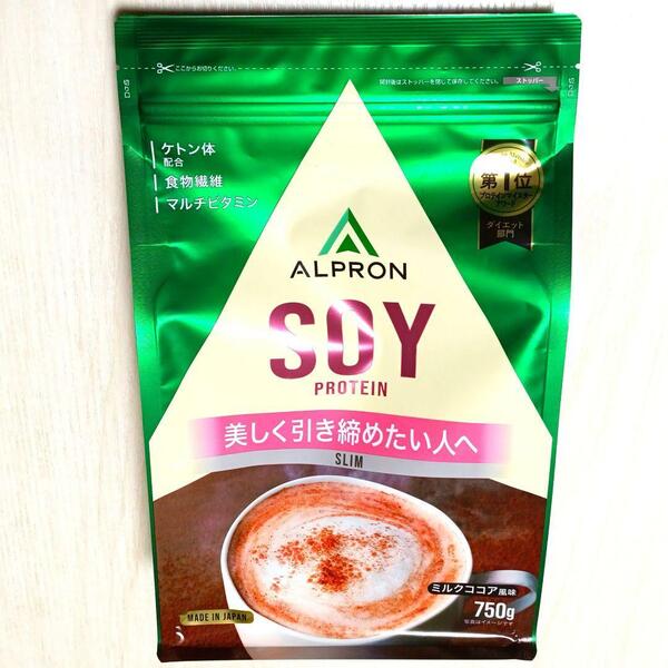 ALPRON SOY PROTEIN 750g ミルクココア風味