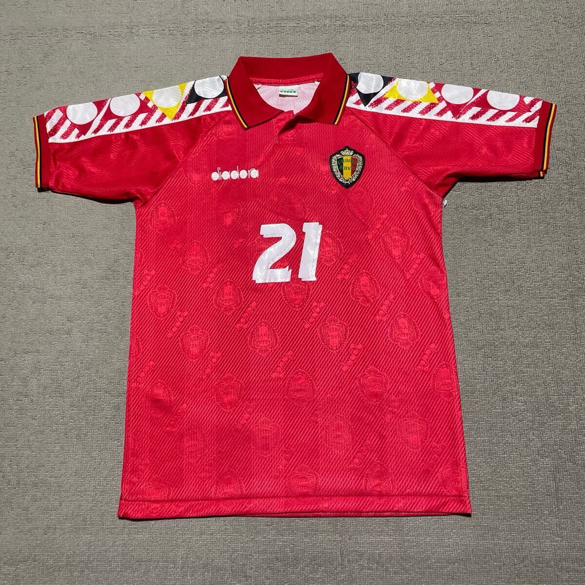 1986年、大躍進のW杯ベスト4！ベルギー代表1986/89ホーム