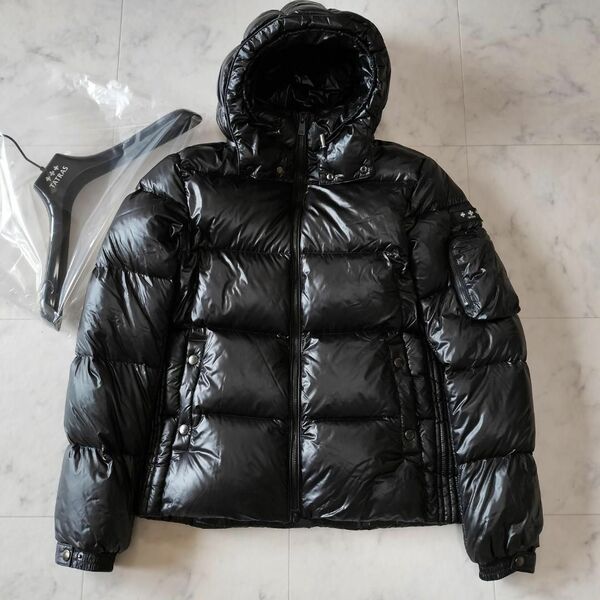 付属品付 TATRAS BELBO 2wayダウンジャケット タトラス19AW 3 Lサイズ ベルボ 光沢感 ハンガー付き MONCLER/モンクレール Herno /ヘルノ