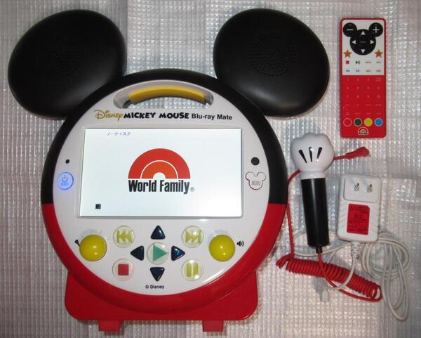 DWE ミッキーメイト ブルーレイメイト