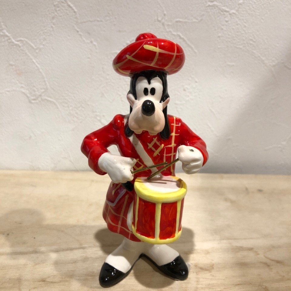 ディズニー グーフィー フィギュア DAKIN風 メイドイン香港 ※難