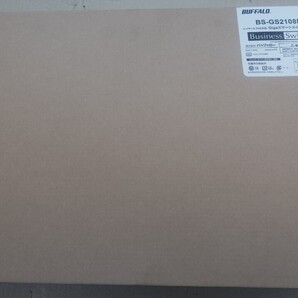 【新品】バッファロー 法人向け レイヤー2 Giga PoE スマートスイッチ BS-GS2108P