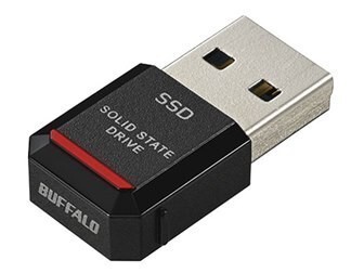 【未開封品】バッファロー 外付けSSD SSD-PST1.0U3-BA