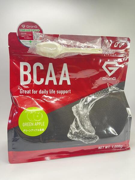 0170 Grong BCAA グリーンアップル風味 1kg